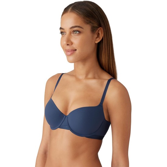 B.tempt’d Women’s Nearly Nothing Demi T-Shirt Bra 953263, Blue, 36C