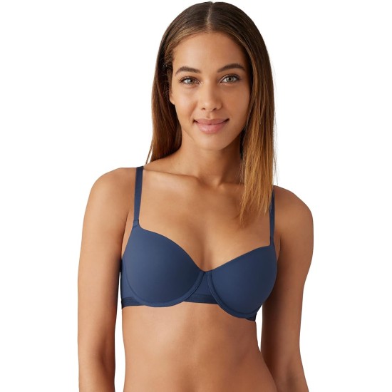 B.tempt’d Women’s Nearly Nothing Demi T-Shirt Bra 953263, Blue, 36C