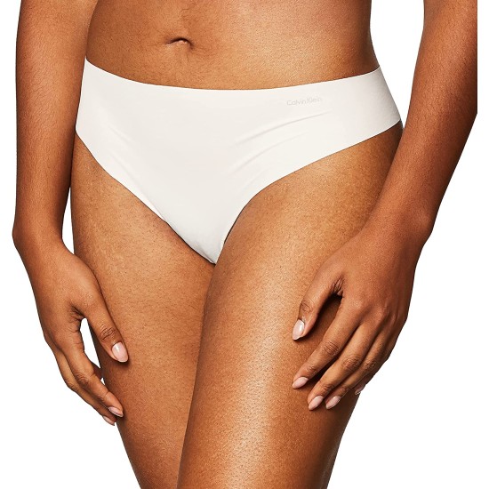  D3428 Women s Invisibles Thongs, Nymphs Thigh, Medium