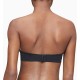  Women’s Naked Glamour Strapless Push-Up Bra, Black, 38C