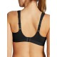  1602 Spot Comfort Full-Support Sports Bra, Black, 36D