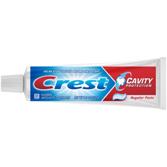  Fluoride Anticavity Toothpaste, Regular Paste, 8.2 Ounce- 3-Pack