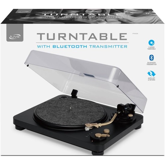  Glam Bluetooth Turntable, ITTB2022B