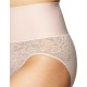  Tame Your Tummy Firm Control Brief DM0051, Pink Pirouette, 2X-Large