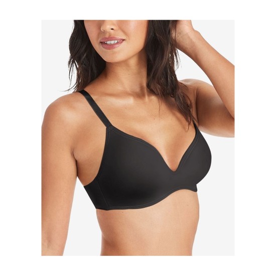  Wirefree Demi Bra DM0799, Black, 34C