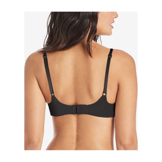  Wirefree Demi Bra DM0799, Black, 34C