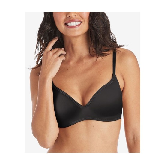  Wirefree Demi Bra DM0799, Black, 34C