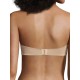  Womens Strapless Shaping with Lift Underwire Bra 9417, Nude, 34A