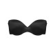  Womens Strapless Shaping with Lift Underwire Bra 9417, Black, 34A