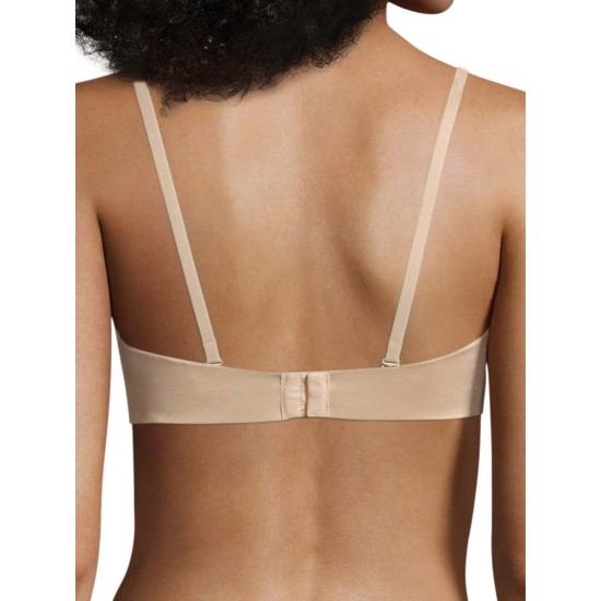  Womens Strapless Shaping with Lift Underwire Bra 9417, Nude, 34A