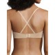  Womens Strapless Shaping with Lift Underwire Bra 9417, Nude, 34A