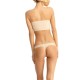  Women’s Strapless Seamless Bandeau Bra Shaper, Nude, Large