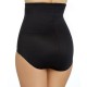  Womens Back Magic Extra Firm Control High-Waist Brief Style-2915, Black, X-Large