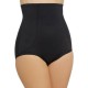  Womens Back Magic Extra Firm Control High-Waist Brief Style-2915, Black, X-Large