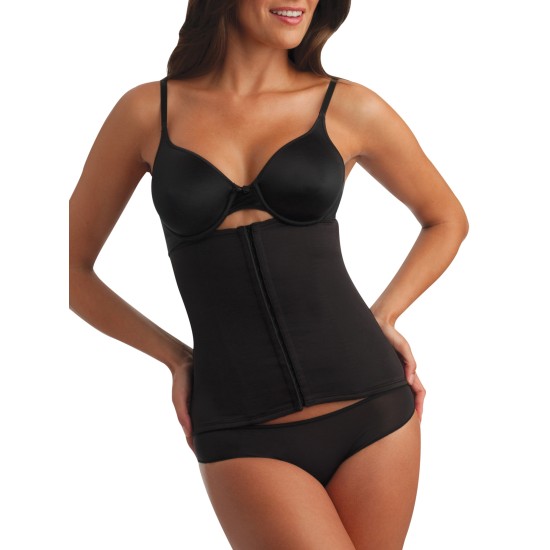  Women’s Extra Firm Control Inches Off Waist Trainer 2615, Black, X-Large