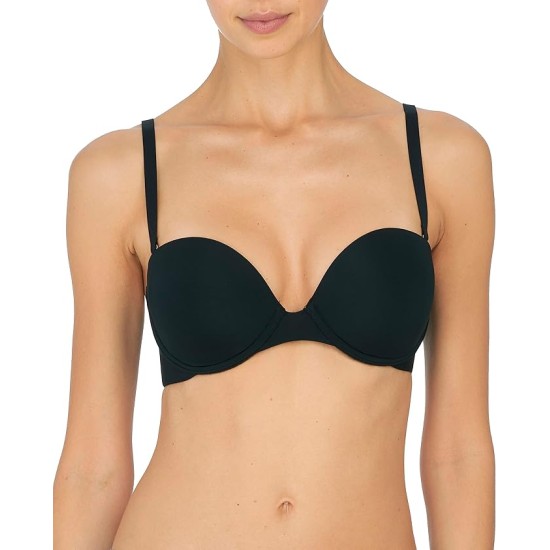  Women’s Ultra Sleek Strapless Bra 729229, Black, 36D