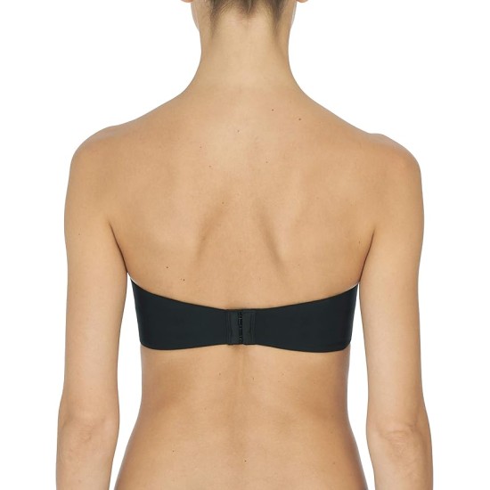  Women’s Ultra Sleek Strapless Bra 729229, Black, 36D