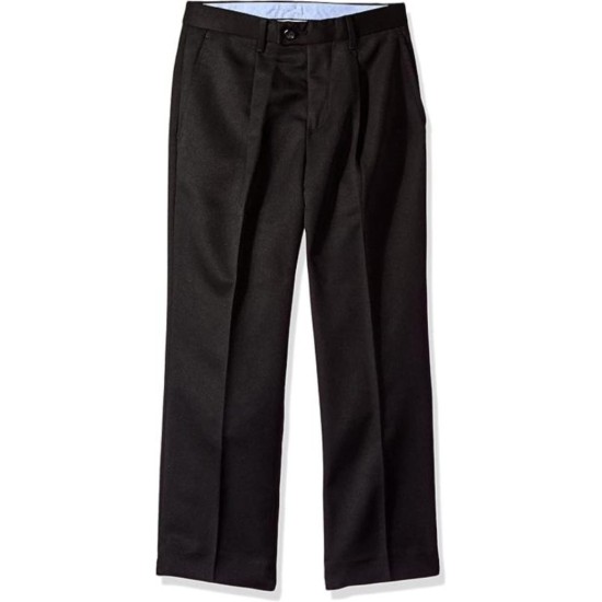  Big Boys Microfiber Pant Black N841002 Regular, SIZE 20