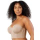 fait Womens Elissa Longline Strapless Bra Style-P50116, Nude, 34G