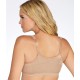  18 Hour Posture Boost Front Close Wireless Bra USE525, Nude 36B