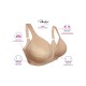  18 Hour Posture Boost Front Close Wireless Bra USE525, Black, 36B