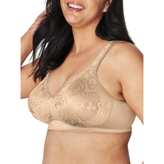  18 Hour Ultimate Lift and Support Wireless Bra 4745, Nude, 40DD