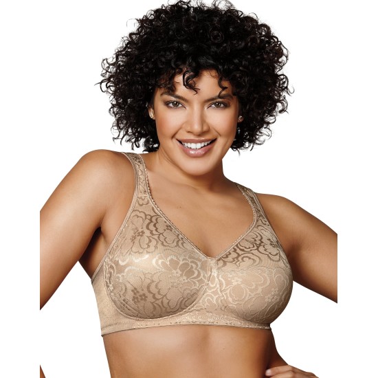  18 Hour Ultimate Lift and Support Wireless Bra 4745, Nude, 40DD