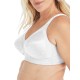  18 Hour Ultimate Shoulder Comfort Wireless Bra 4693, White, 40C