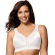  18 Hour Ultimate Shoulder Comfort Wireless Bra 4693, White, 40C