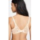  Women’s PROMESSE Demi Cup Bra, Petal, 30E