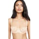  Women’s PROMESSE Demi Cup Bra, Petal, 30E