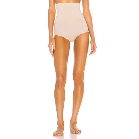  Everyday Seamless Shaping High-Waisted Brief, Nude, Medium