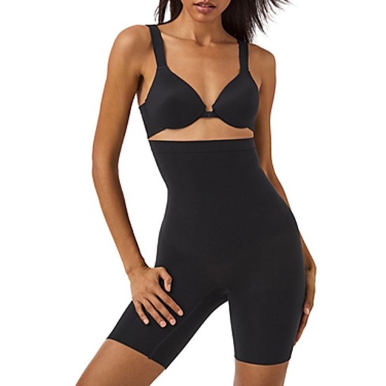  Everyday Seamless Shaping High-Waisted Short, Black, Large