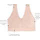  L35451 Women’s Naturally Nude B Smooth Seamless Bralette, Nude, 38