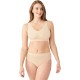  L35451 Women’s Naturally Nude B Smooth Seamless Bralette, Nude, 38