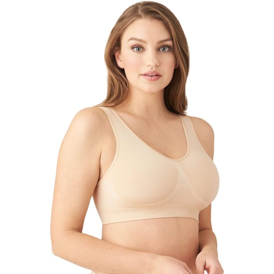  L35451 Women’s Naturally Nude B Smooth Seamless Bralette, Nude, 38