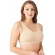  L35451 Women’s Naturally Nude B Smooth Seamless Bralette, Nude, 38