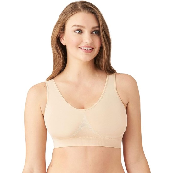  L35451 Women’s Naturally Nude B Smooth Seamless Bralette, Nude, 38