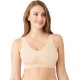  L35451 Women’s Naturally Nude B Smooth Seamless Bralette, Nude, 38