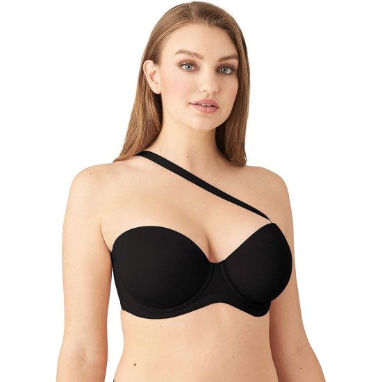  Red Carpet Convertible Strapless Bra, Black, 34DDD