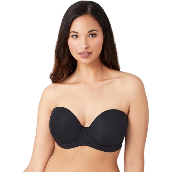  Red Carpet Convertible Strapless Bra, Black, 34DDD