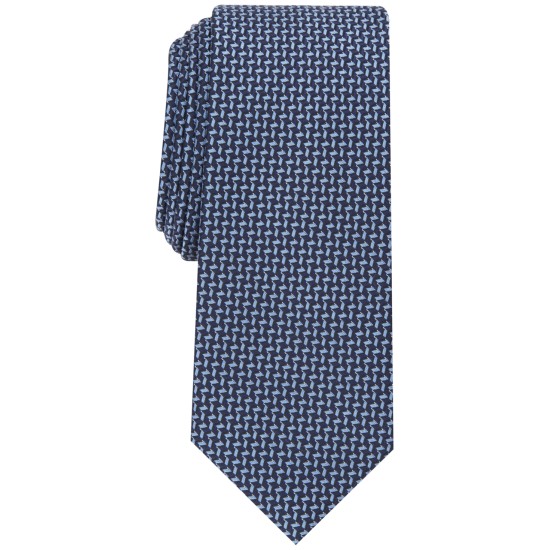  Men’s Palazzo Mini Tie, Navy