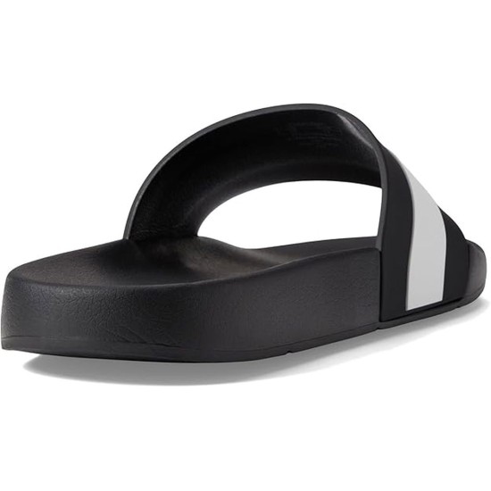 alvin Klein Men’s Anshu Slide Slip-on Sandals Men’s Shoes, 11M, Black