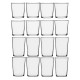  16 Piece Mercado Drinkware Set – Clear