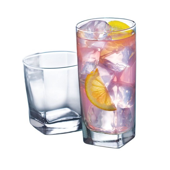  Rio 16-Piece Drinkware Set