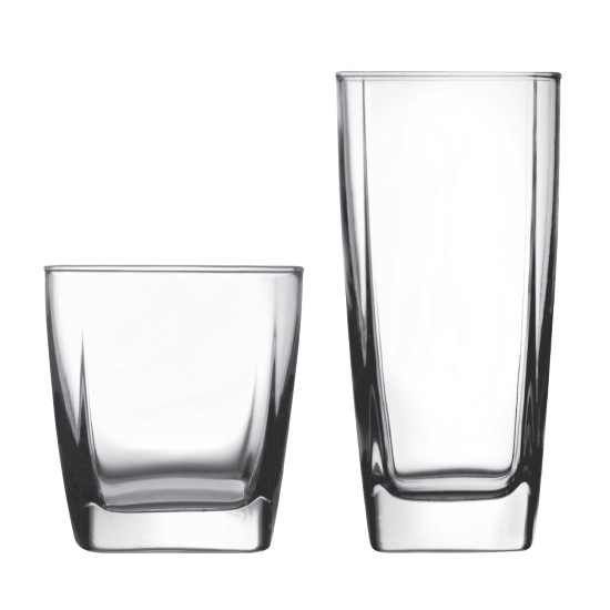  Rio 16-Piece Drinkware Set