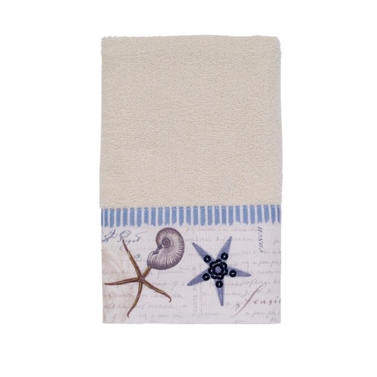 Avanti Bath Towels, Antigua 16″ x 30″ Hand Towel Bedding, Natural