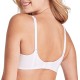  Womens Passion for Comfort Dreamwire Bra Style-DF3390, White, 34DD