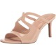  Women’s Mizelle Heeled Sandal, Nude, 7