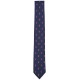  Men’s Bolivar Mushroom Tie, Navy